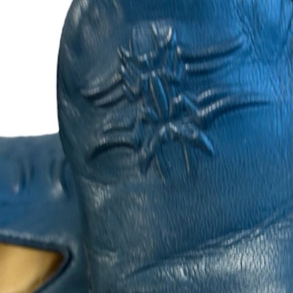 Alberto Bruno size 11.5 unreal vintage “insect” soft Italian men’s loafers - Picture 9 of 13